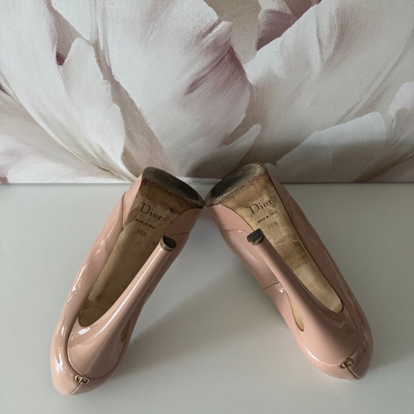 Stunning DIOR patent-leather platform pumps in a good condition - Picture 5 of 5